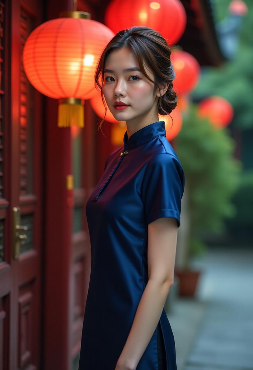 河对面的灯剧照