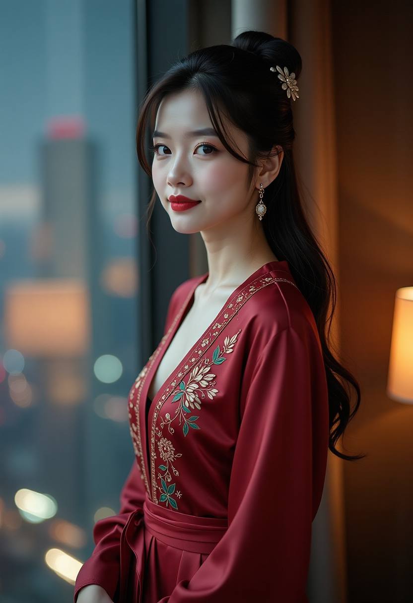阳台种的葱